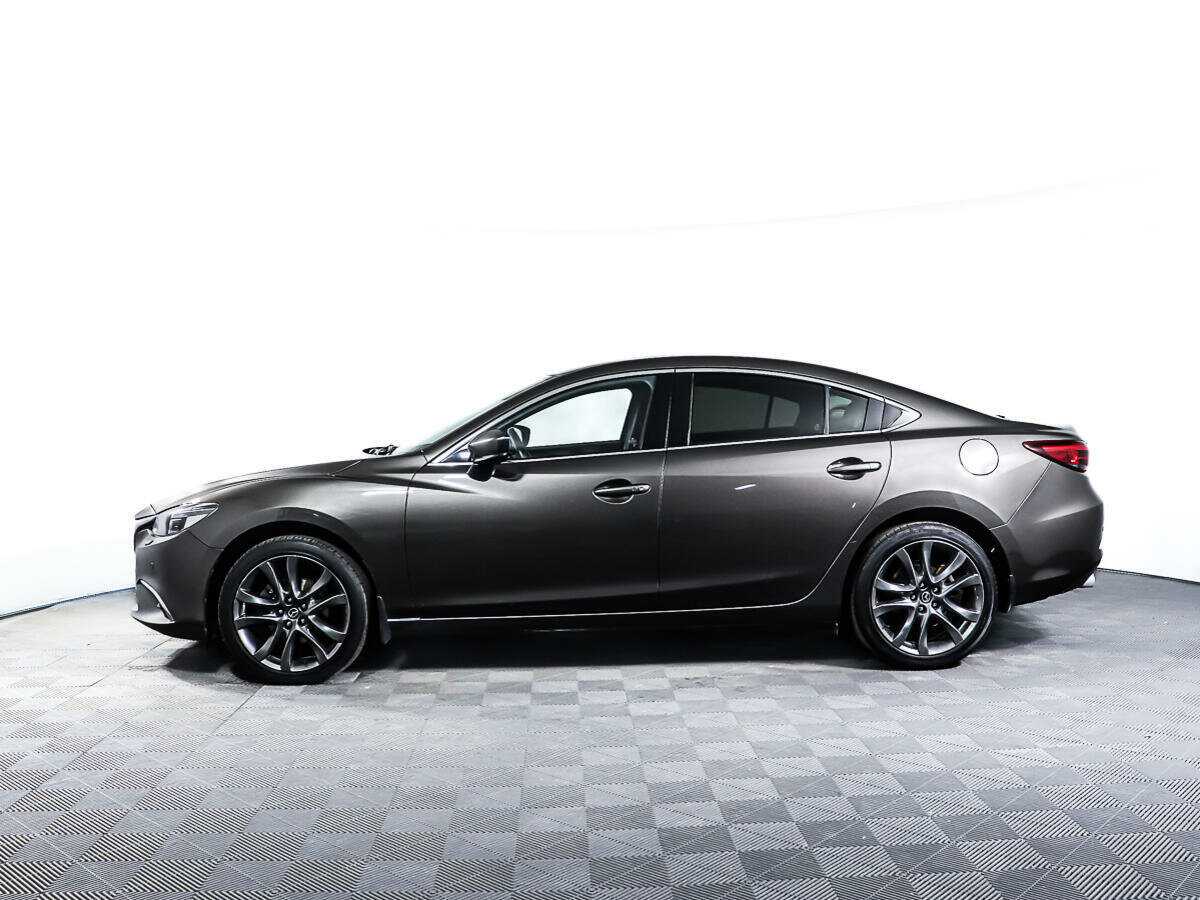 Mazda 6, 2016 Фото №8