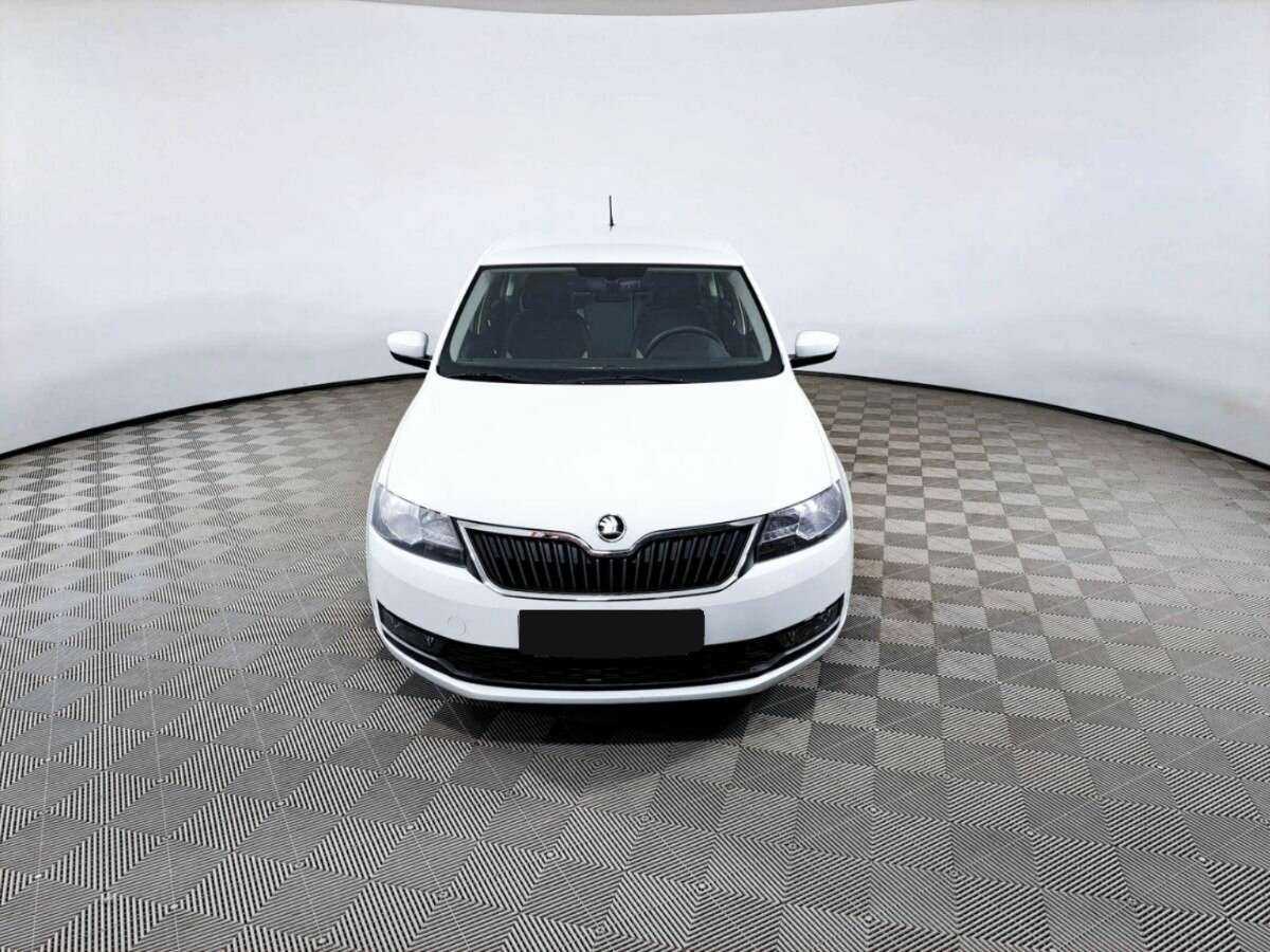 Skoda Rapid, 2018 Фото №1