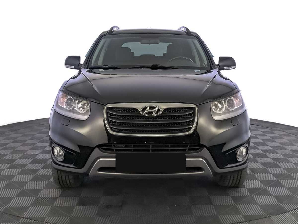 Hyundai Santa Fe, 2012 Фото №2