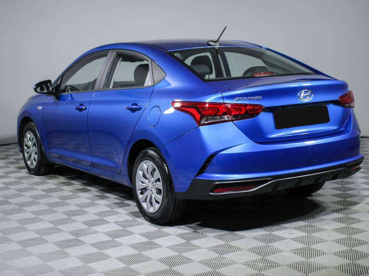 Hyundai Solaris, 2020 Фото №7