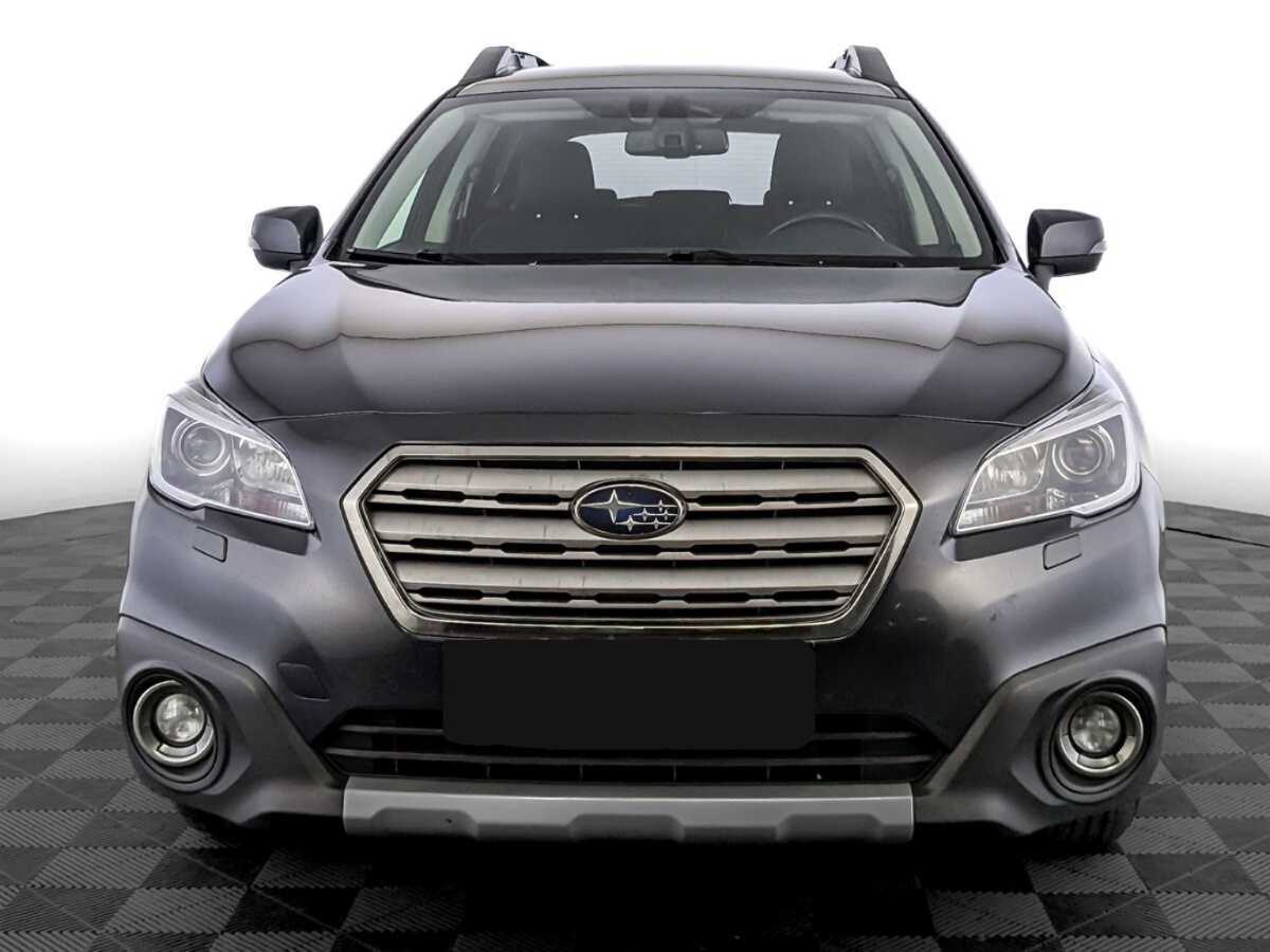 Subaru Outback, 2017 Фото №2