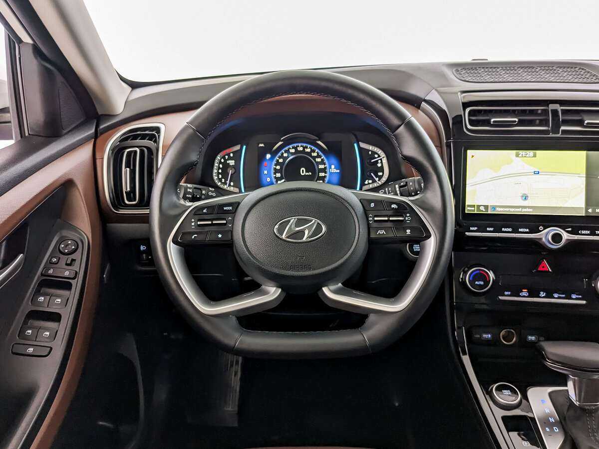 Hyundai Creta, 2022 Фото №16