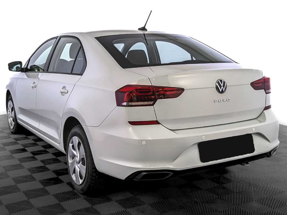Volkswagen Polo, 2020 Фото №7