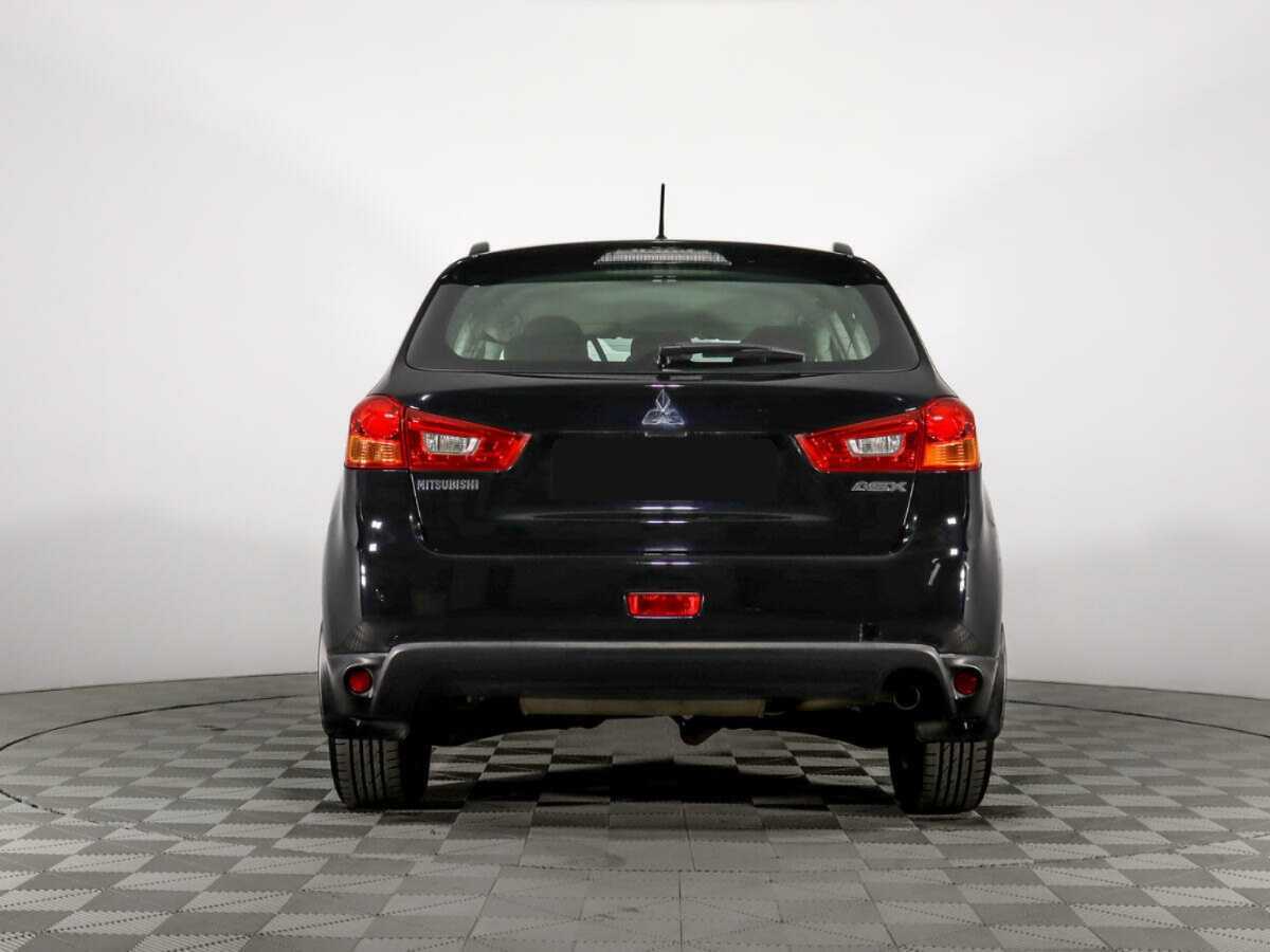Mitsubishi ASX, 2014 Фото №6