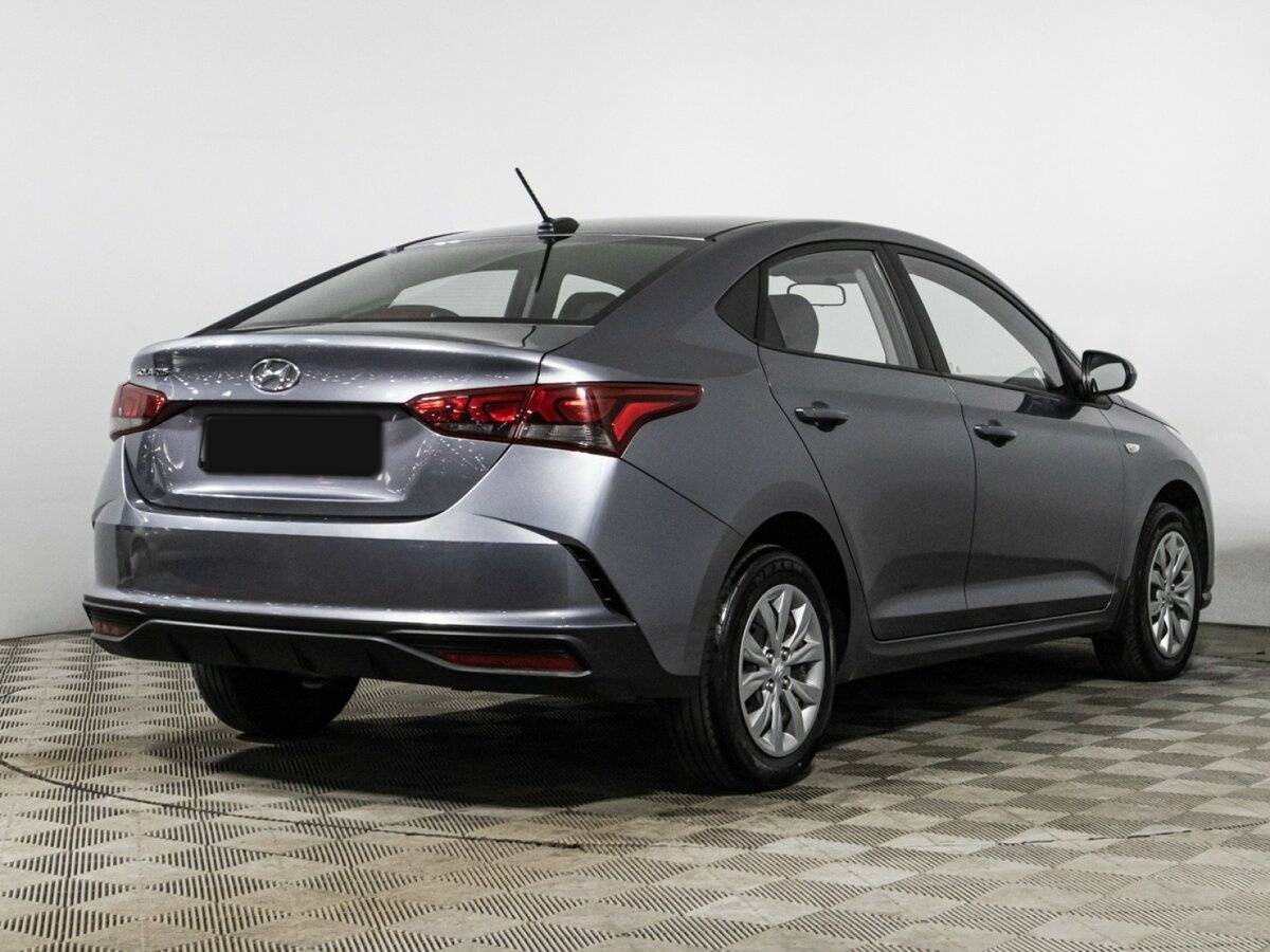 Hyundai Solaris, 2021 Фото №5
