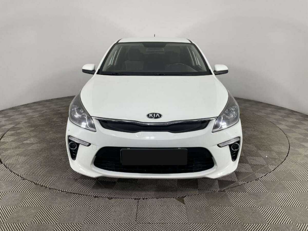 Kia Rio, 2018 Фото №2
