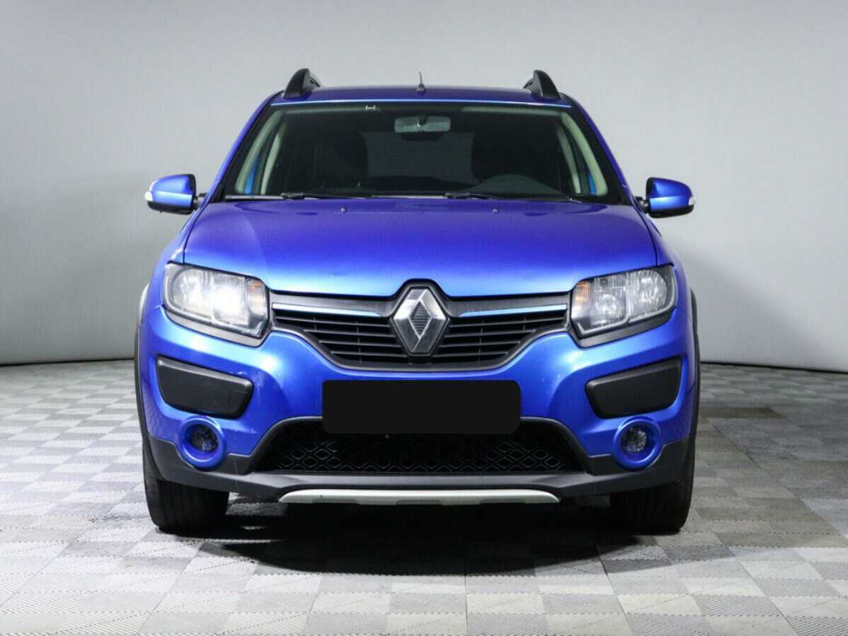 Renault Sandero Stepway, 2018 Фото №2