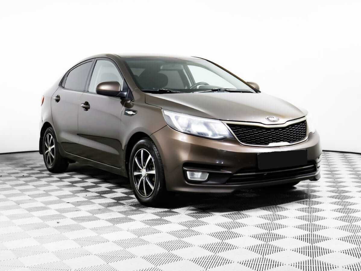 Kia Rio, 2015 Фото №3