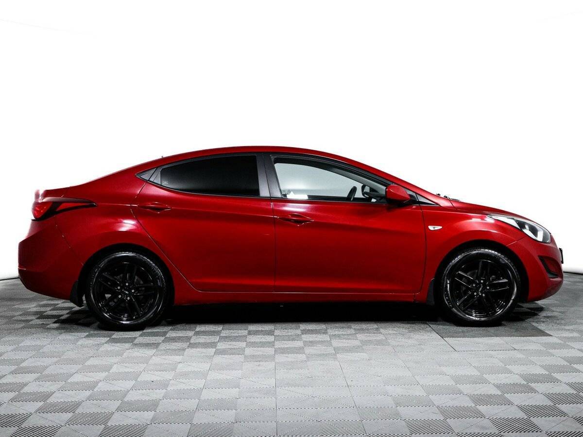 Hyundai Elantra, 2015 Фото №4