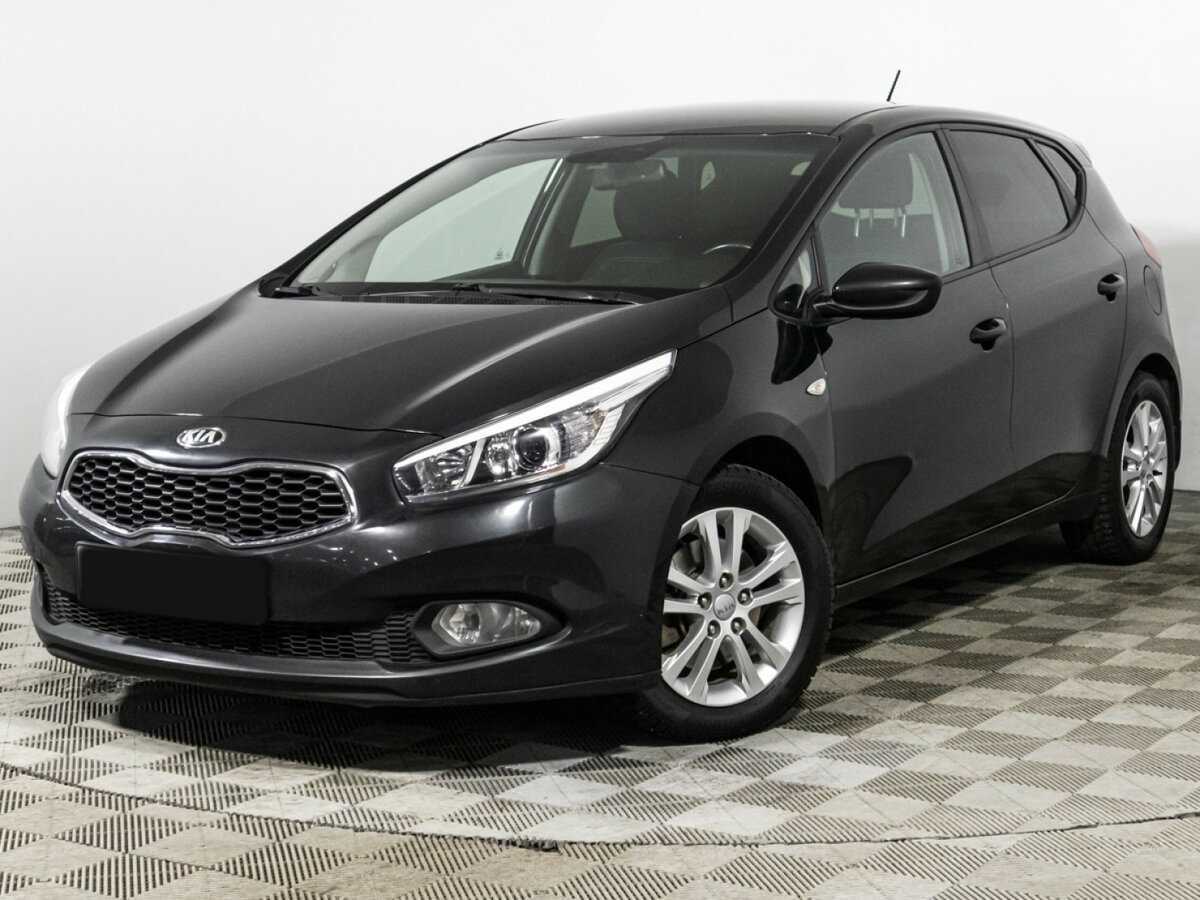 Kia Ceed, 2015 Фото №1