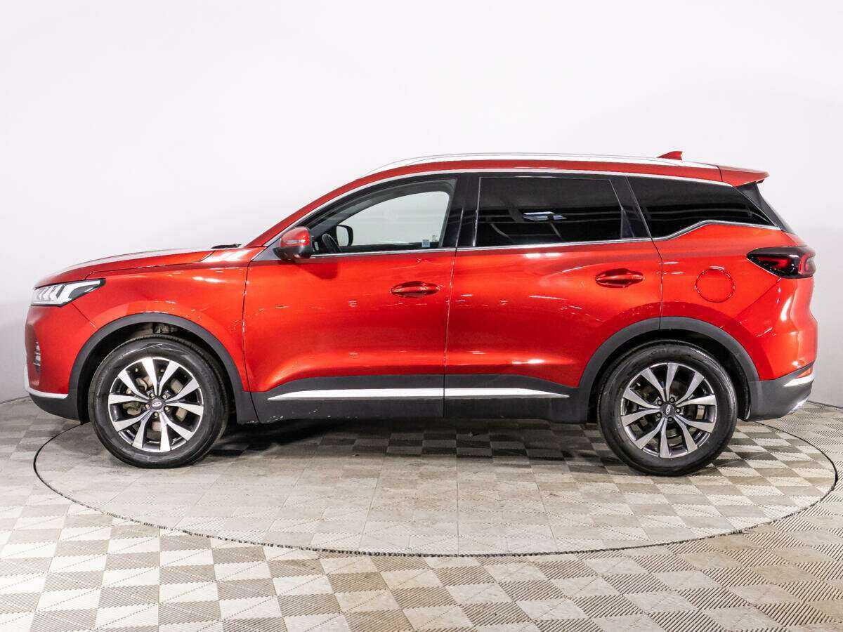 Chery Tiggo 7 Pro, 2021 Фото №8