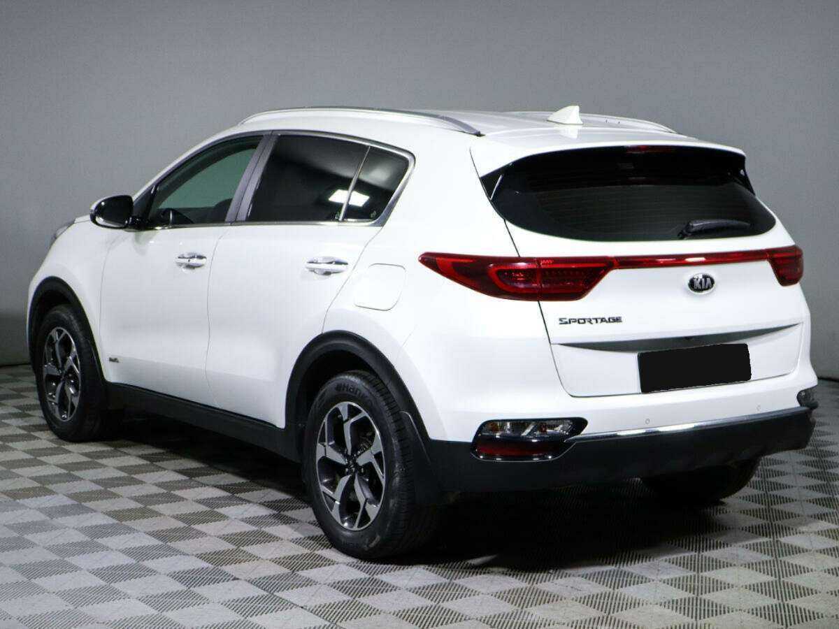 Kia Sportage, 2019 Фото №6