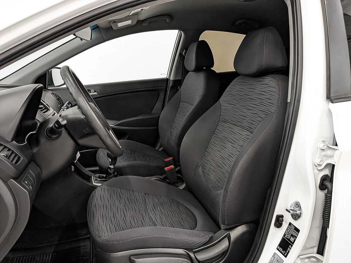 Hyundai Solaris, 2015 Фото №18