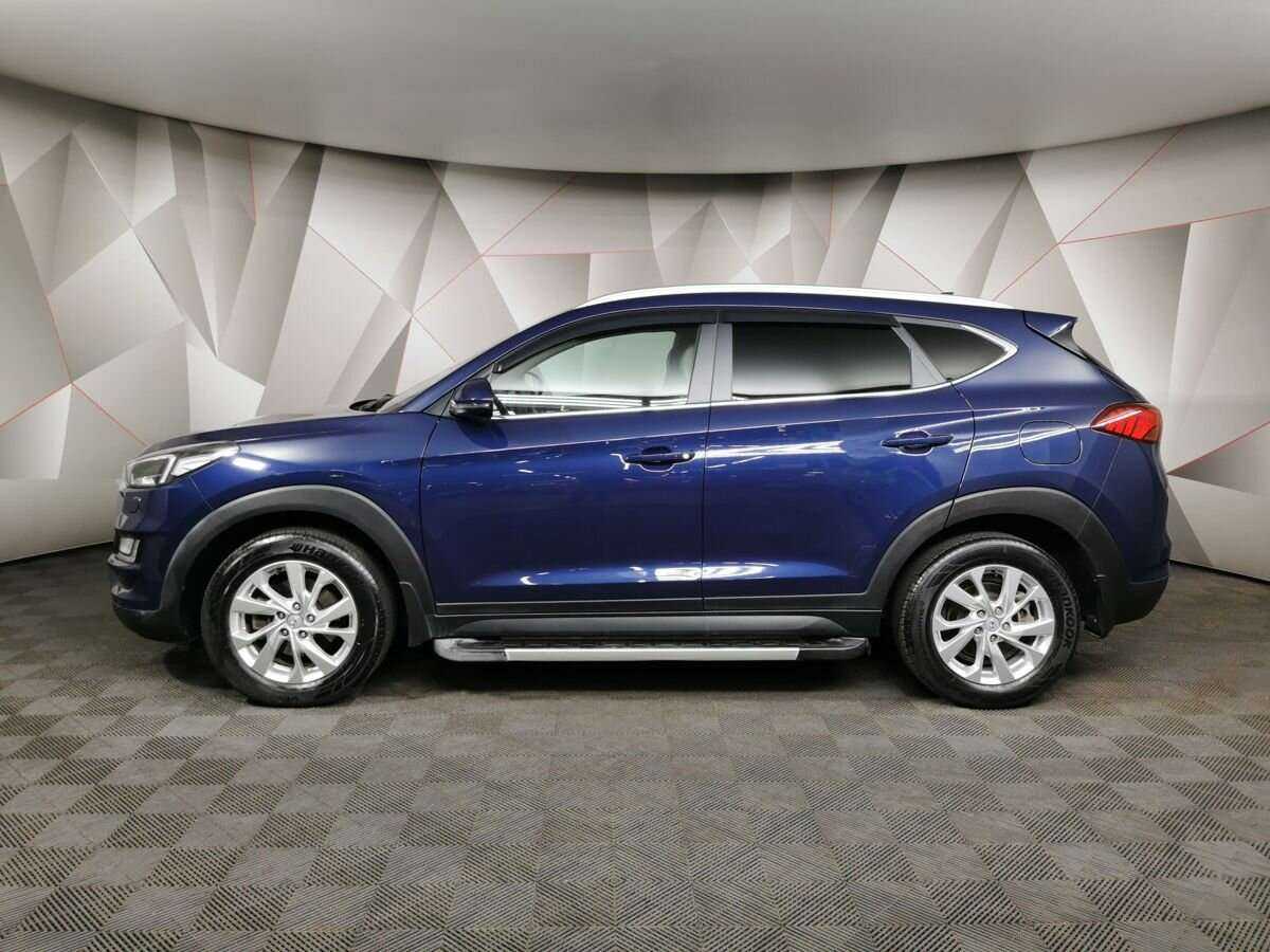 Hyundai Tucson, 2019 Фото №5