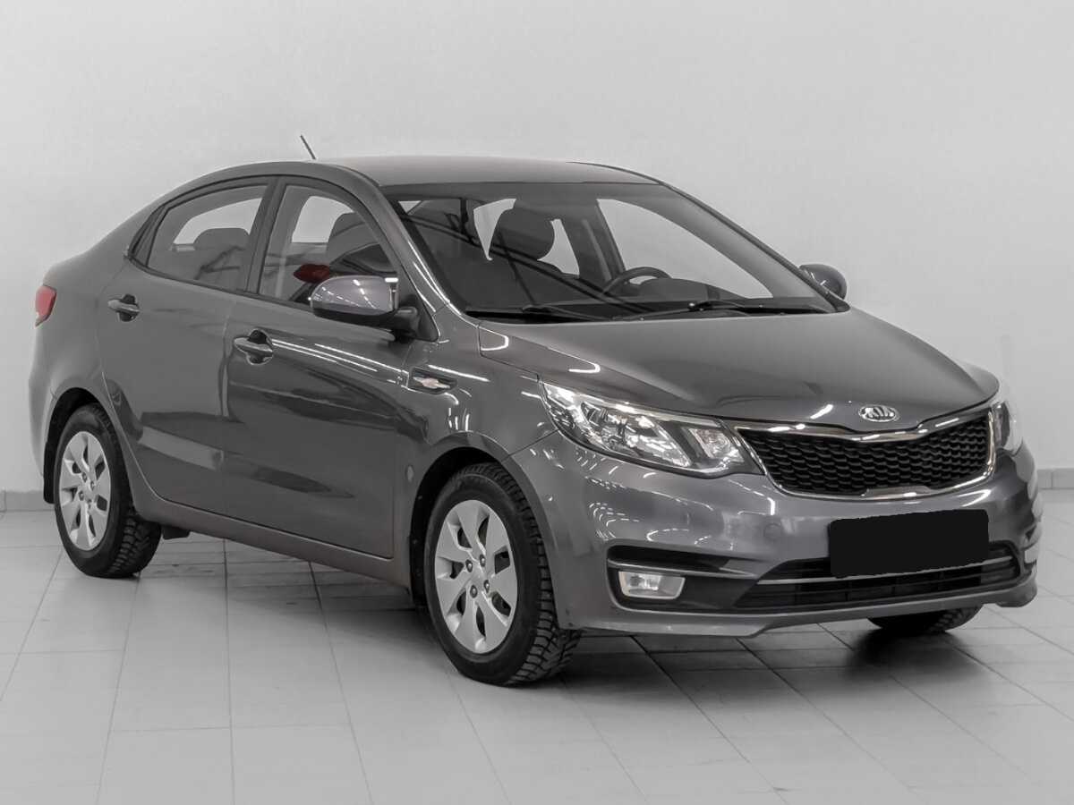 Kia Rio, 2015 Фото №3
