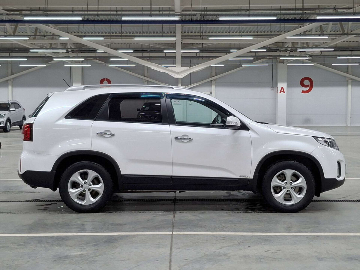 Kia Sorento II Рестайлинг, 2017 Фото №4