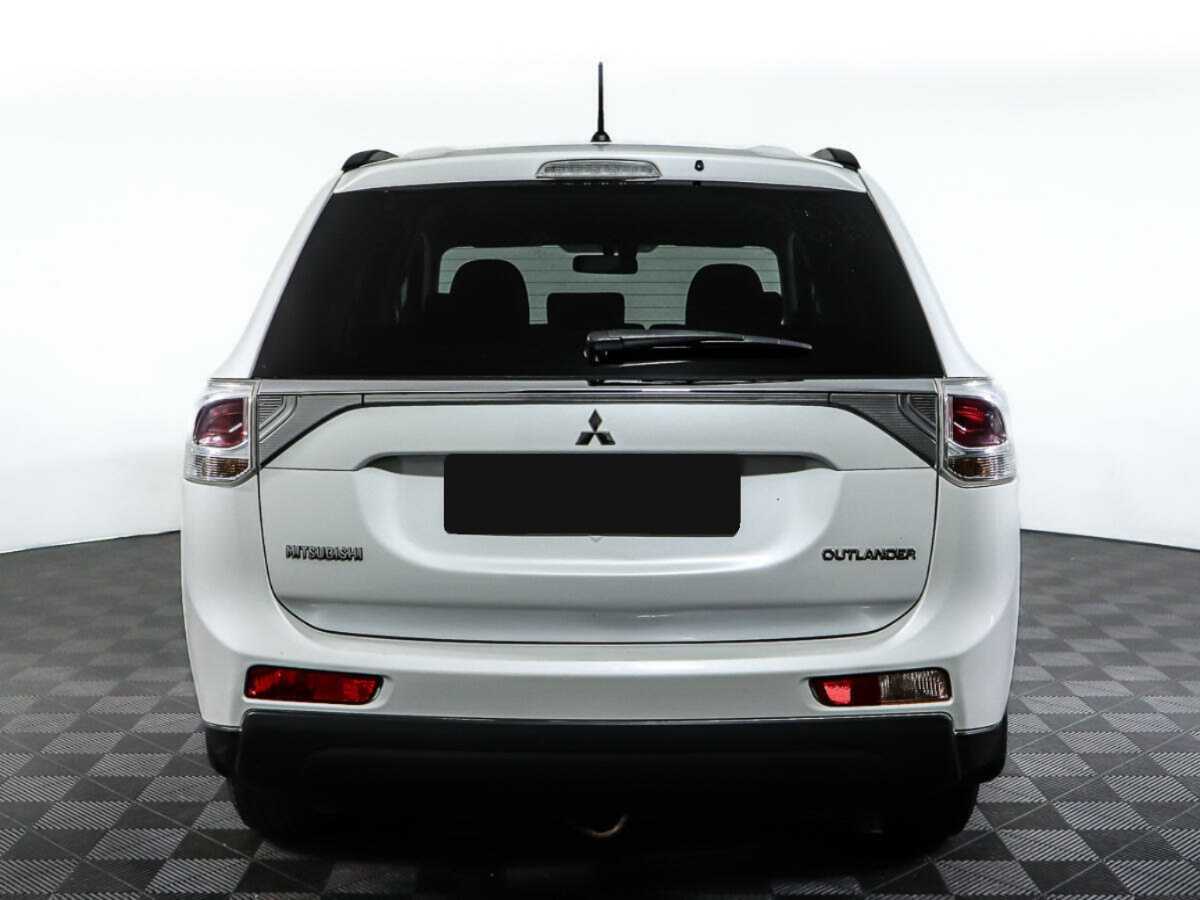 Mitsubishi Outlander, 2013 Фото №5