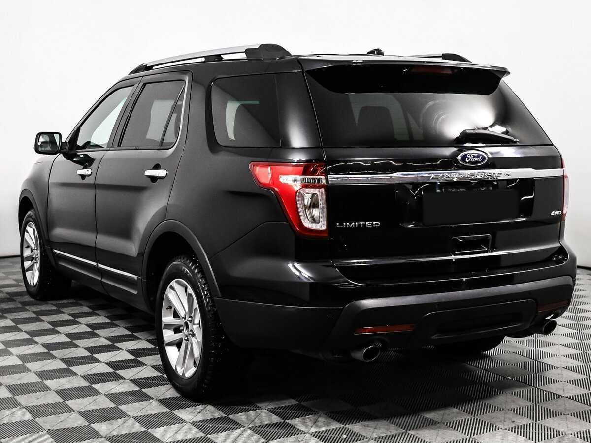 Ford Explorer, 2014 Фото №7