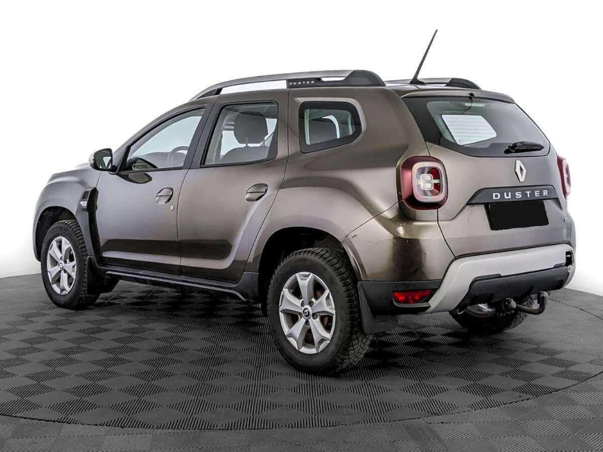 Renault Duster, 2021 Фото №7