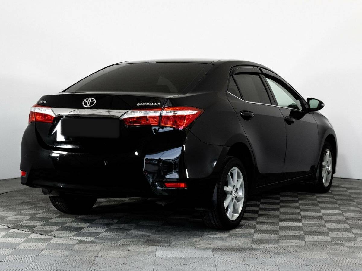 Toyota Corolla, 2013 Фото №5