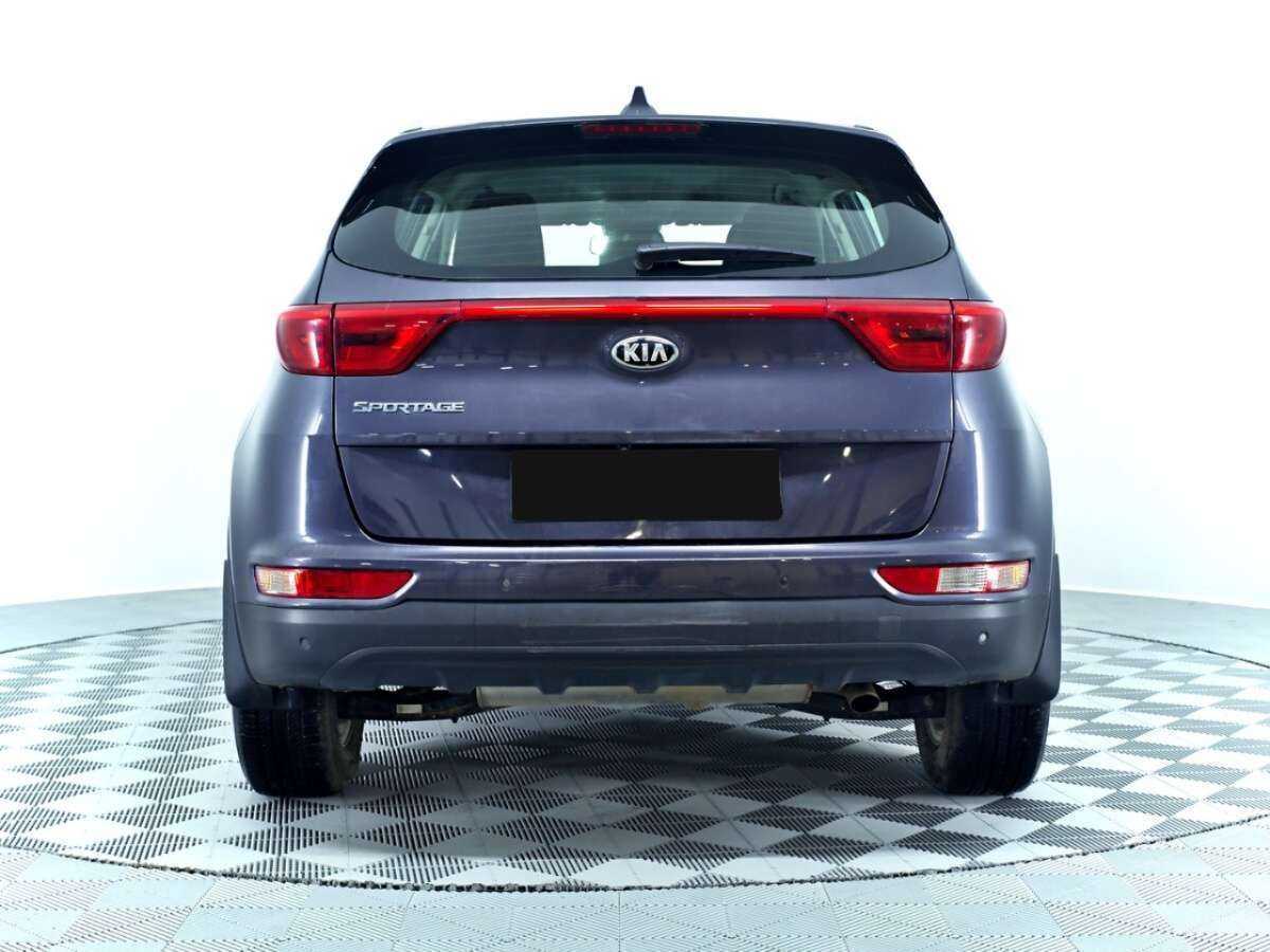 Kia Sportage, 2018 Фото №5