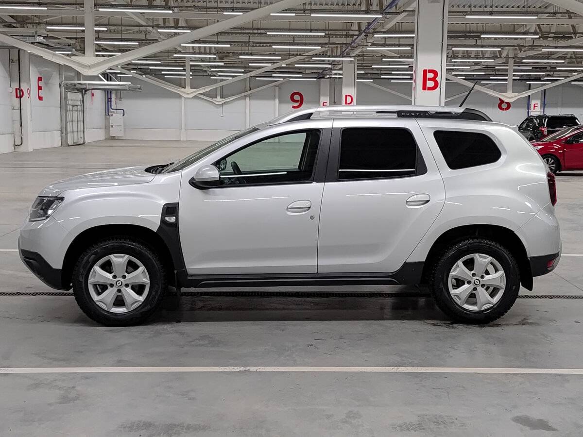 Renault Duster II, 2021 Фото №8