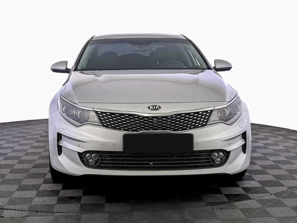 Kia Optima, 2018 Фото №2