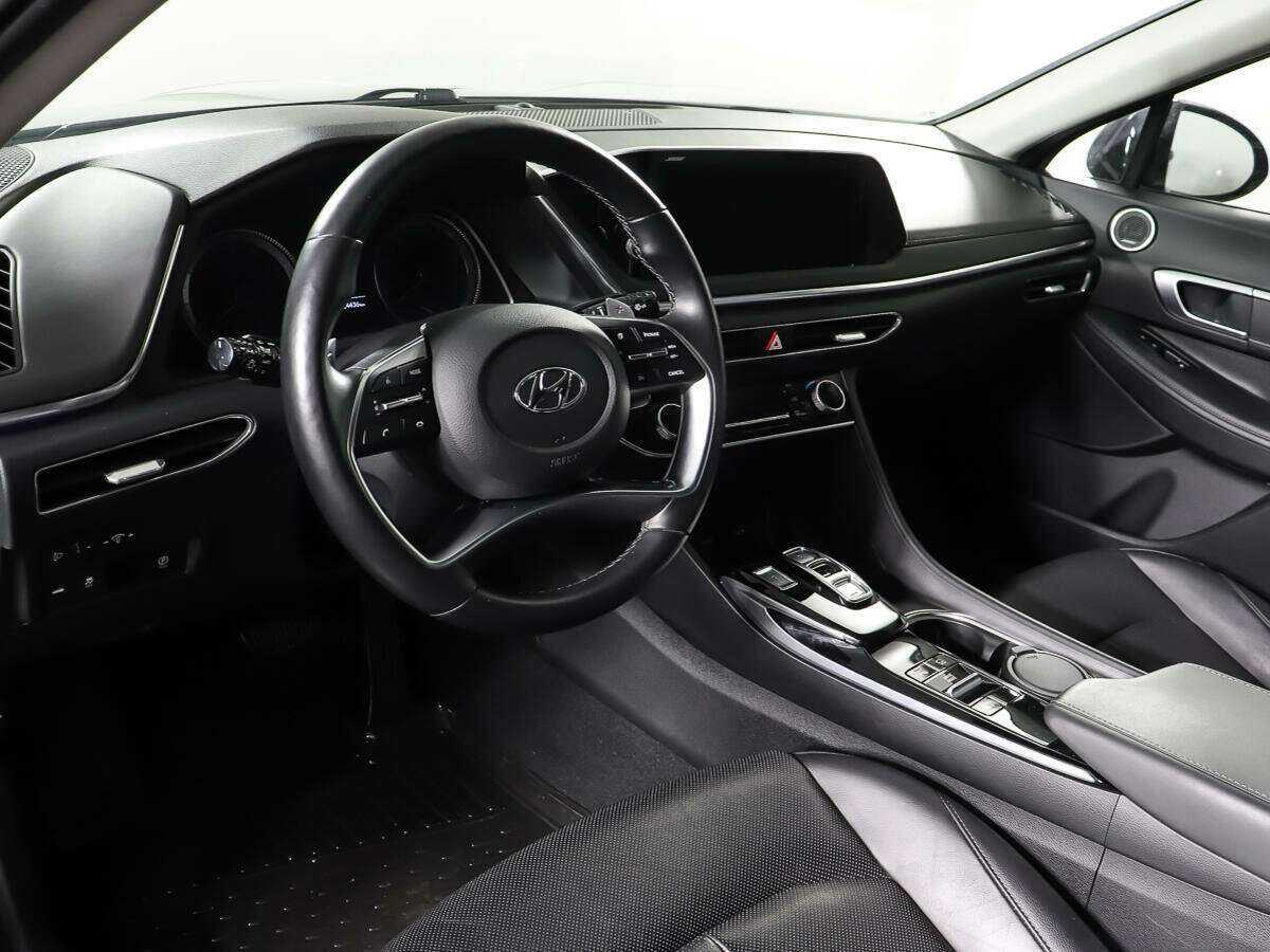 Hyundai Sonata, 2020 Фото №13