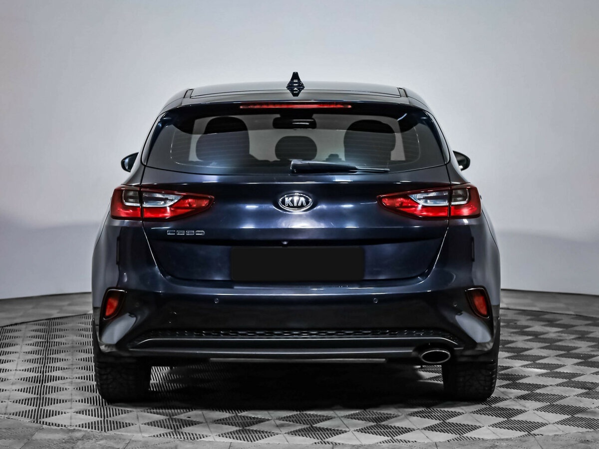 Kia Ceed III, 2019 Фото №5