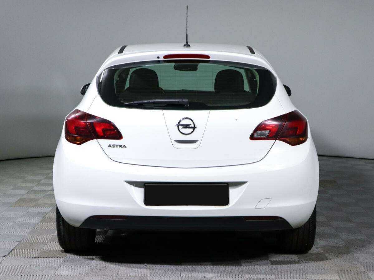 Opel Astra, 2012 Фото №5