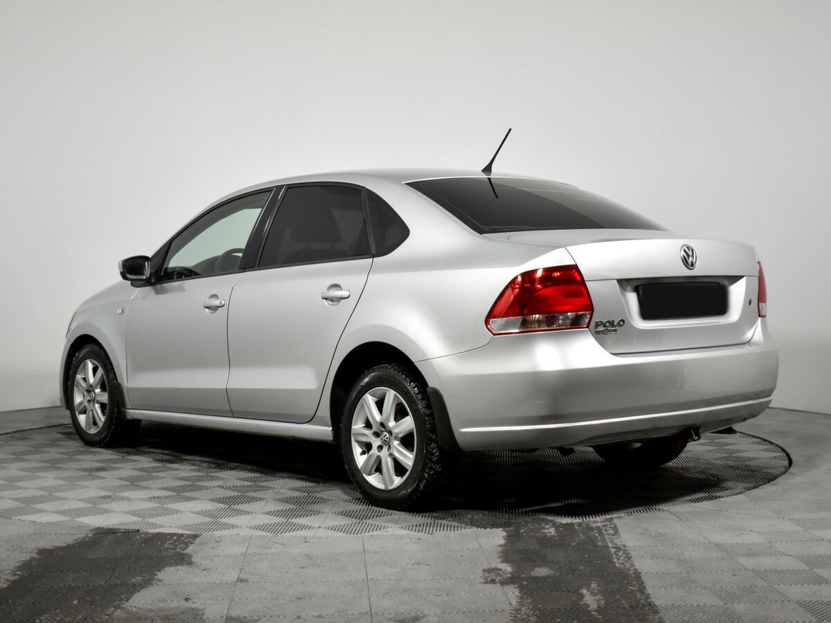 Volkswagen Polo V Рестайлинг, 2015 Фото №7