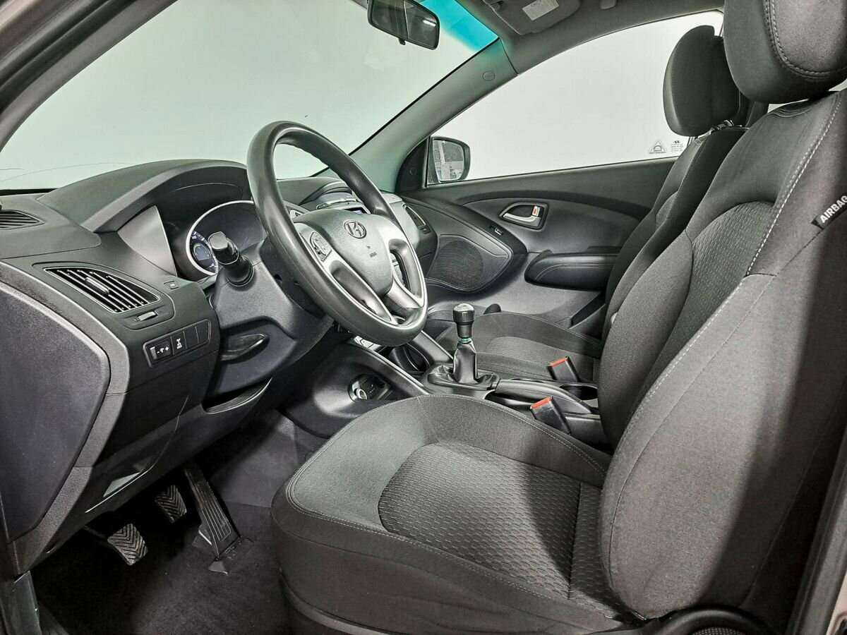 Hyundai ix35, 2013 Фото №13