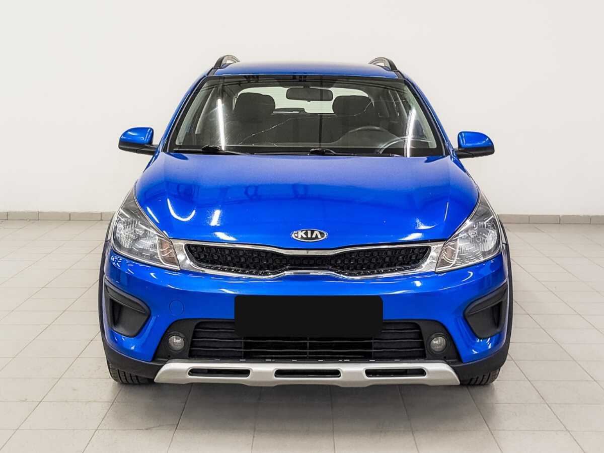 Kia Rio X-Line, 2020 Фото №2