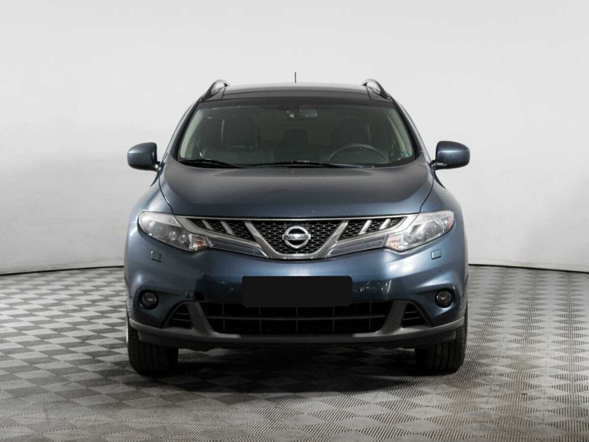 Nissan Murano, 2012 Фото №2