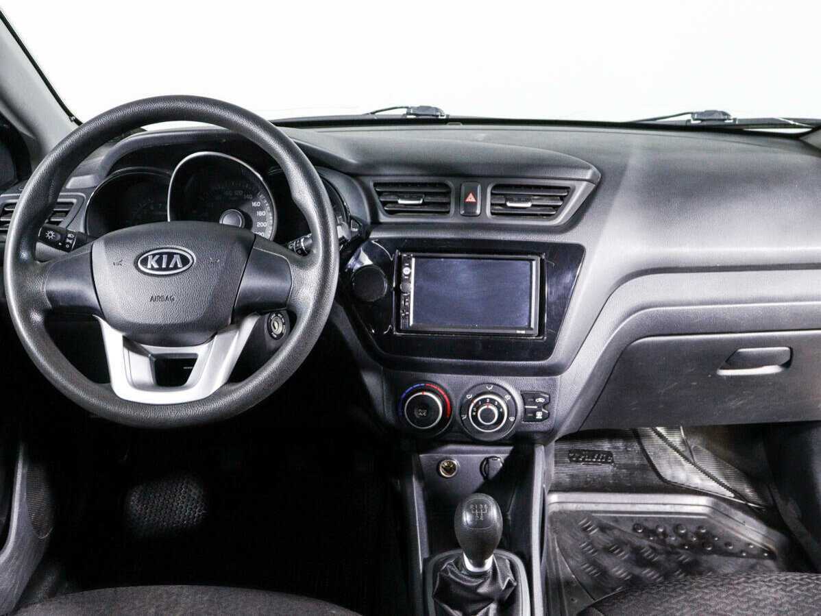 Kia Rio, 2012 Фото №7