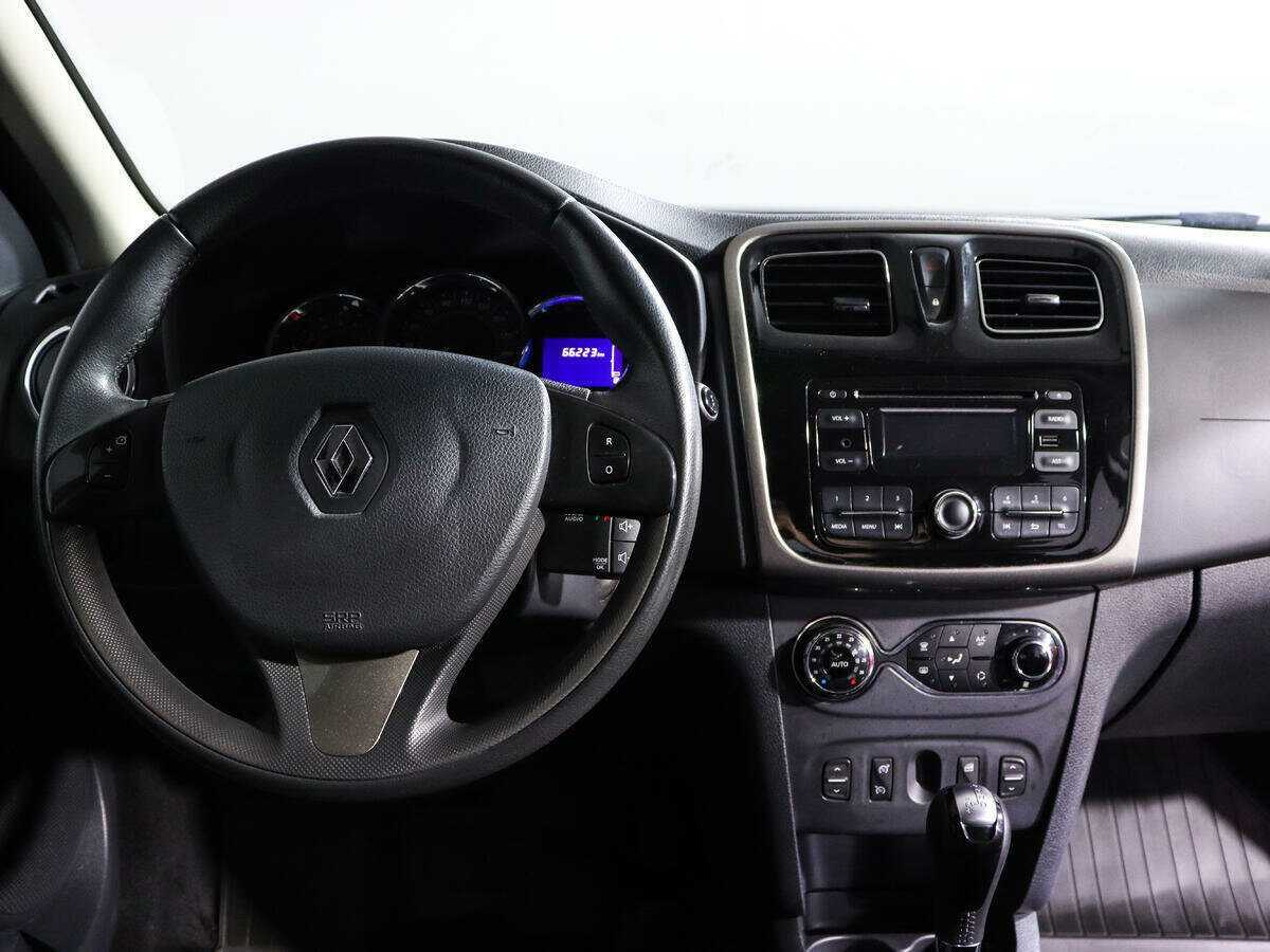 Renault Sandero Stepway, 2016 Фото №12