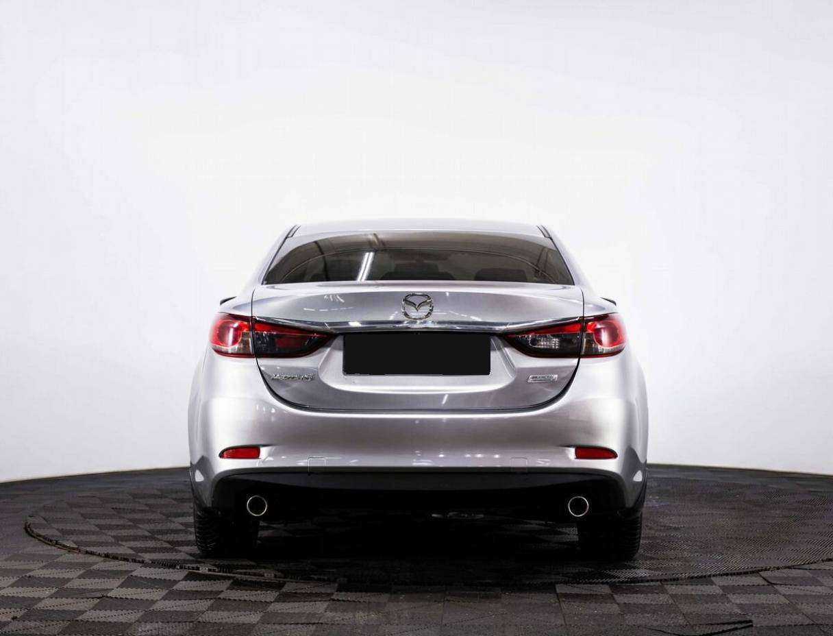 Mazda 6, 2012 Фото №5