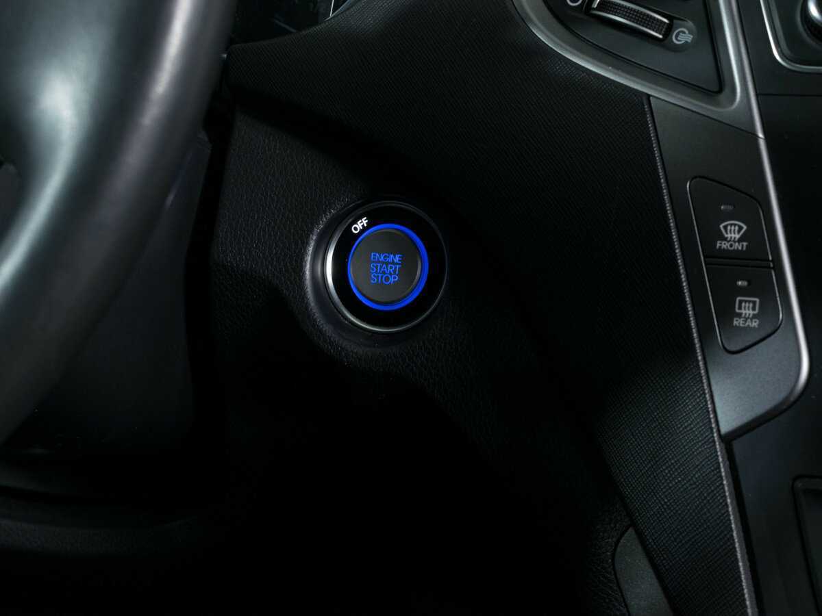 Hyundai Santa Fe, 2017 Фото №13