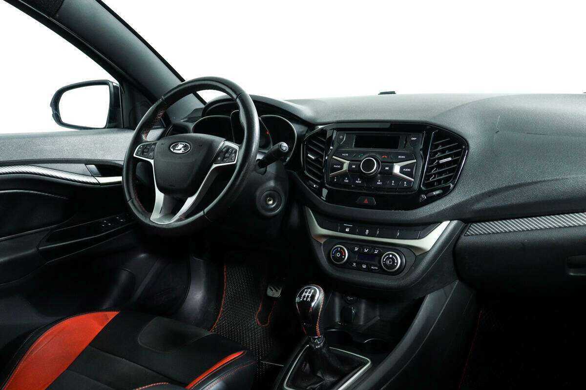 Lada (ВАЗ) Vesta Sport, 2022 Фото №9