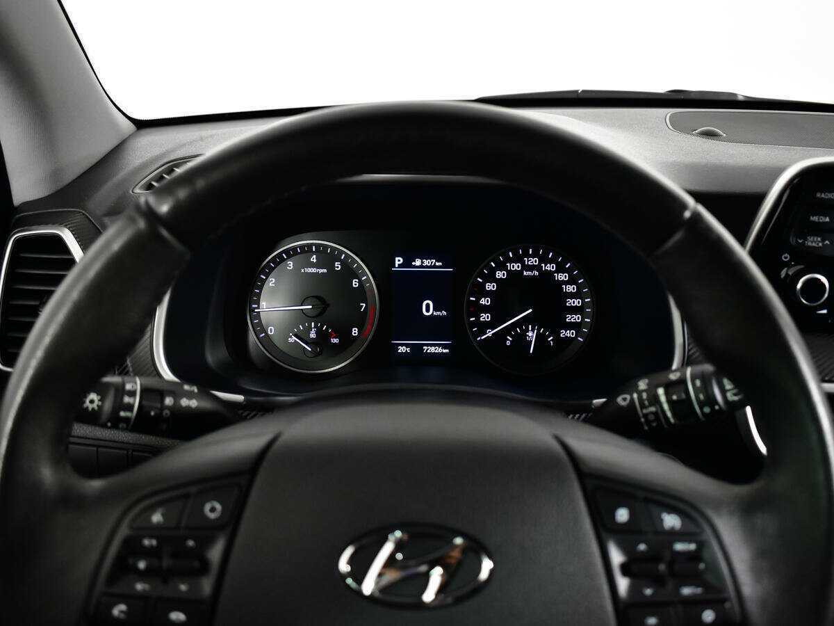 Hyundai Tucson, 2019 Фото №11