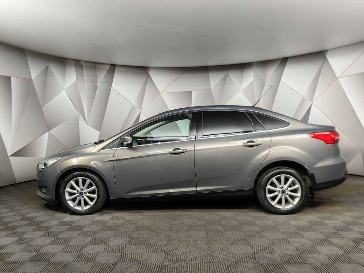 Ford Focus, 2016 Фото №5