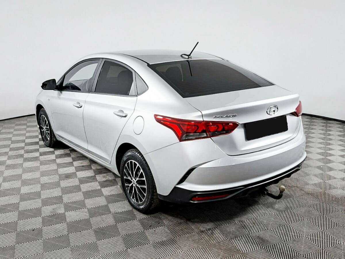 Hyundai Solaris, 2021 Фото №6