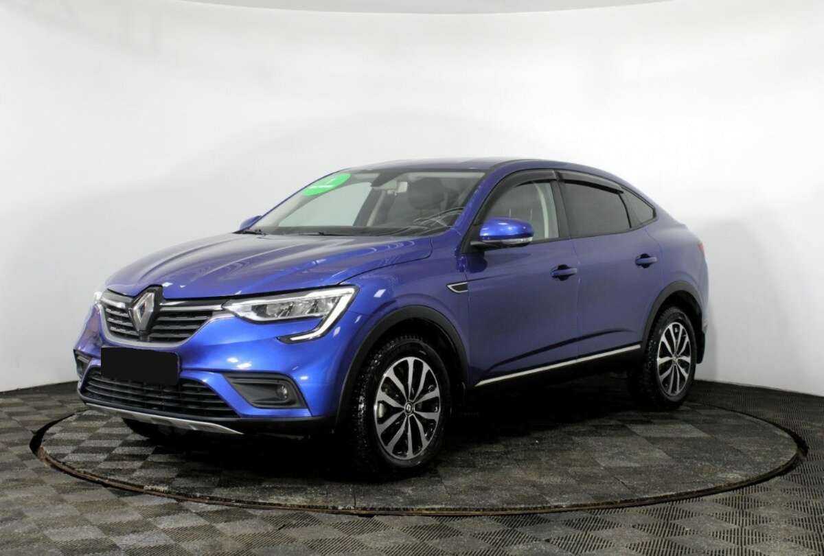 Renault Arkana, 2021 Фото №1