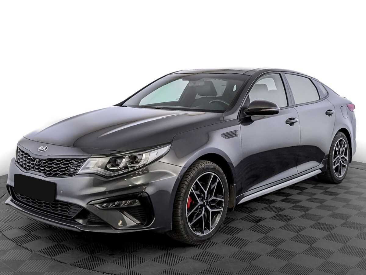 Kia Optima, 2018 Фото №1