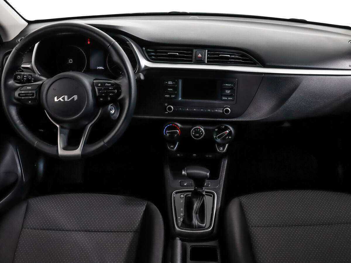 Kia Rio, 2021 Фото №12