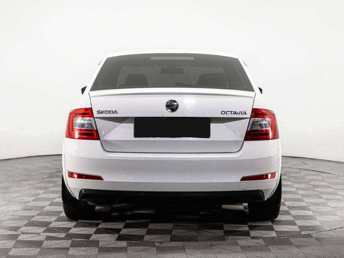 Skoda Octavia, 2015 Фото №5