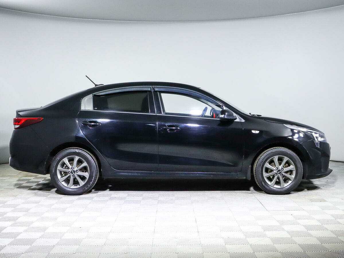 Kia Rio, 2020 Фото №4