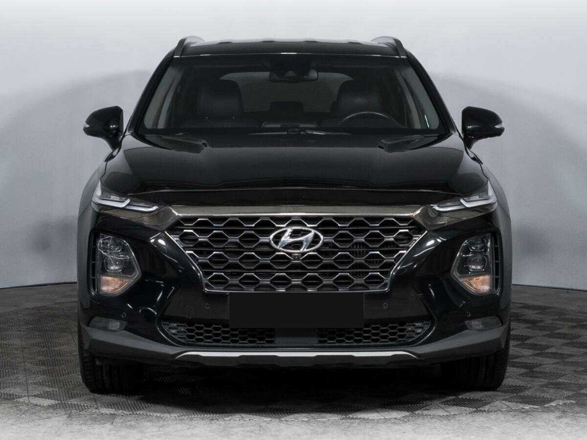 Hyundai Santa Fe, 2019 Фото №2