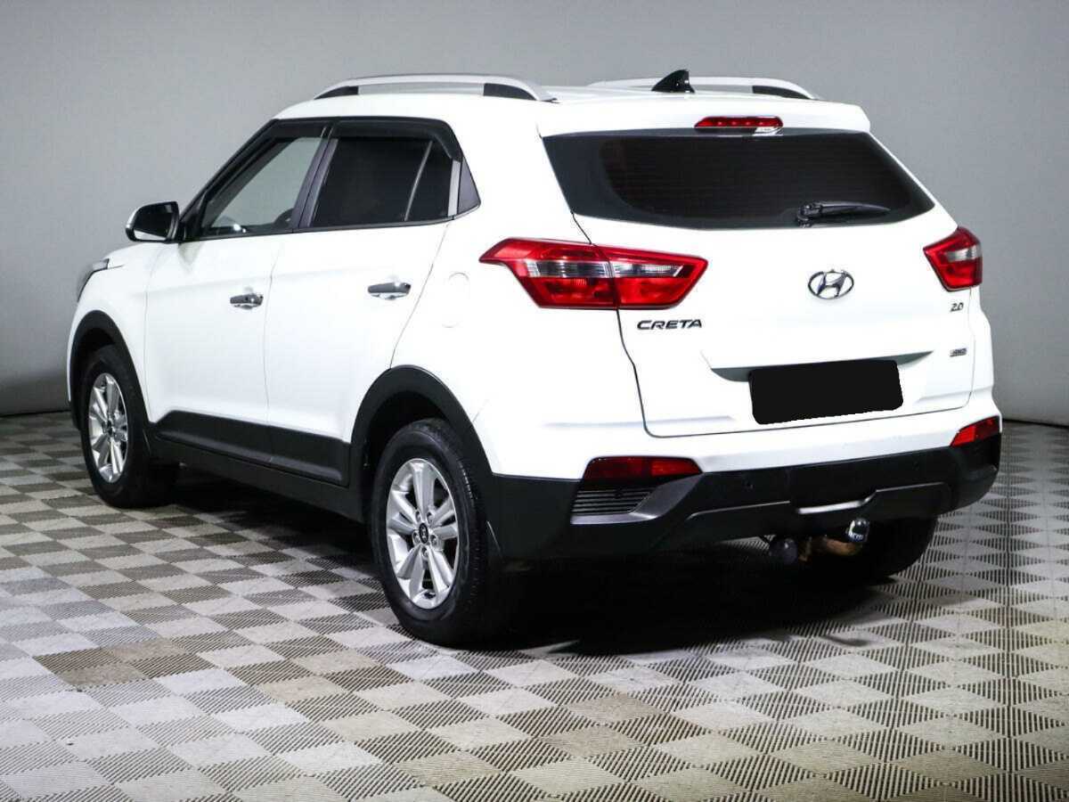 Hyundai Creta, 2018 Фото №6