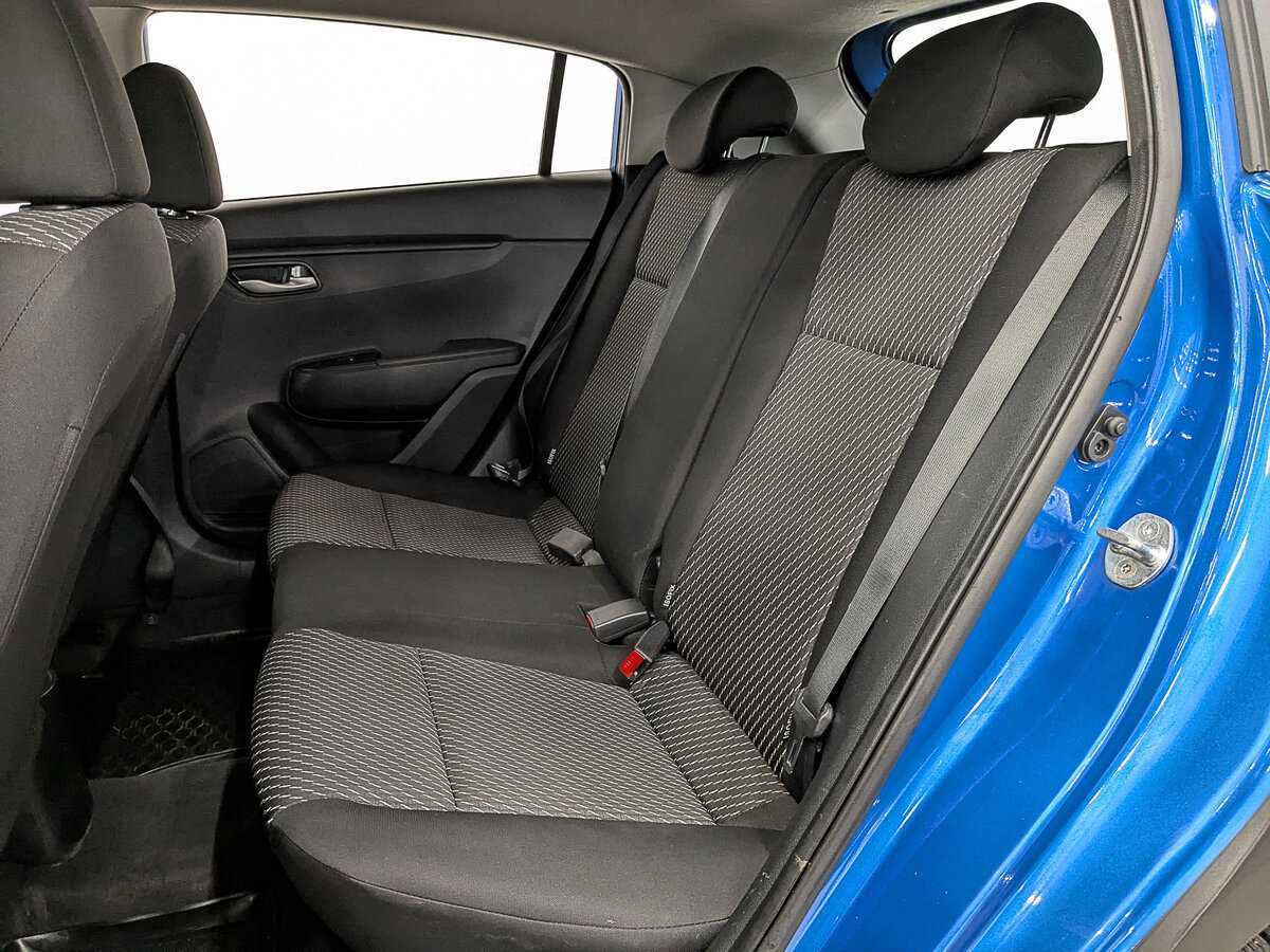 Kia Rio X-Line, 2019 Фото №17